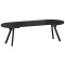 Dinning Table DOMINGO Natural Black FI 100 (100-250)
