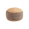 Boboa jute stool in natural shade D40x30cm