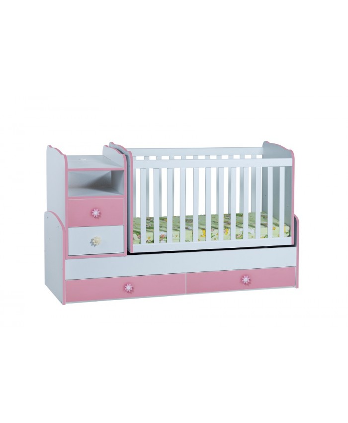 BABY BED ''ЕММА'' 60/120cm DIOMMI(46-006)