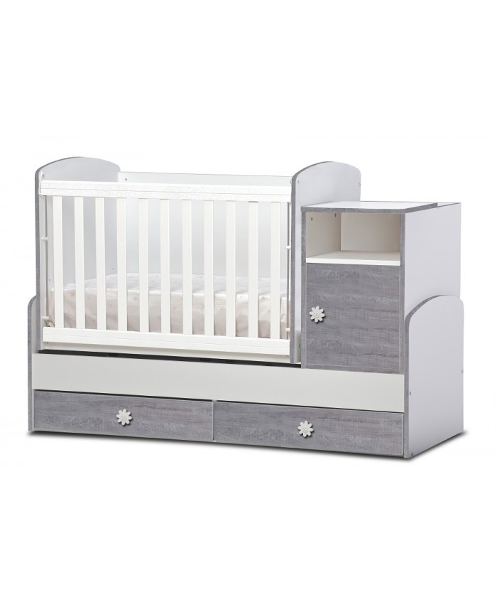 BABY BED ''MAGGY'' 65/110cm DIOMMI(46-003)