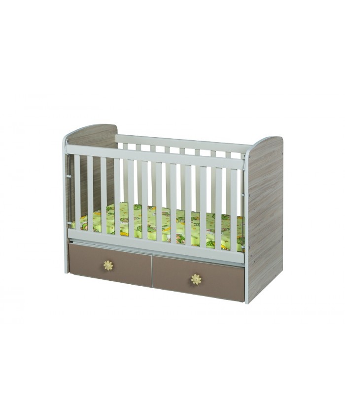BABY BED ''TONY two grids'' 70/140cm DIOMMI(46-016)