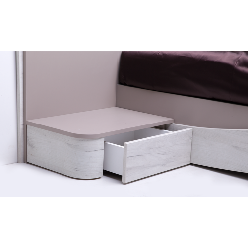 BED AURA 140x200 DIOMMI 45-727