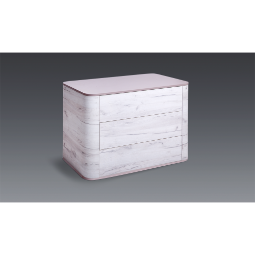 Boudoir 3 drawers AURA 100x60x80 DIOMMI 45-726