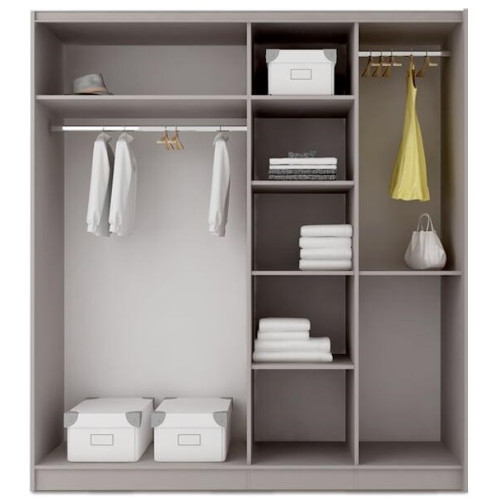 Sliding Wardrobe ATLAS 200x220x70 DIOMMI 45-846