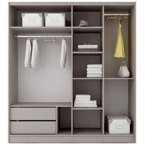 Sliding Wardrobe ATLAS 200x220x70 DIOMMI 45-847