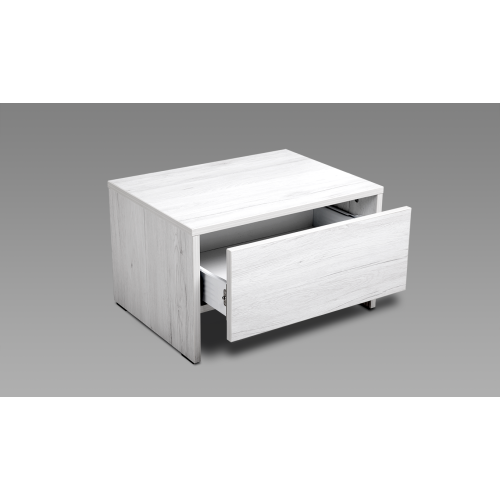 Bedside table BIANCA 55x40x34 DIOMMI 45-777