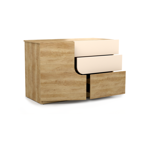 Boudoir BIANCA 119x52x81 DIOMMI 45-778
