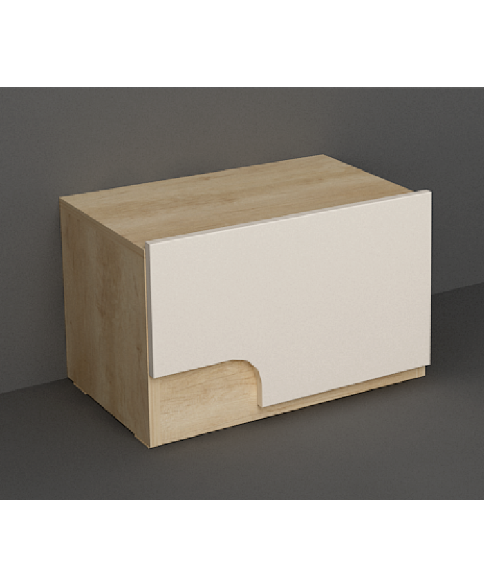 Bedside table CAPRICE 50x35x33 DIOMMI 45-140