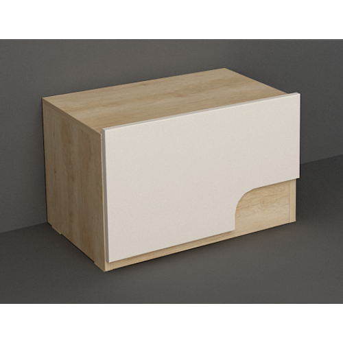 Bedside table CAPRICE 50x35x33 DIOMMI 45-140