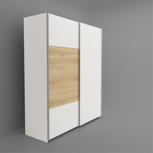 Sliding Wardrobe CAPRICE 180x220x64 DIOMMI 45-145
