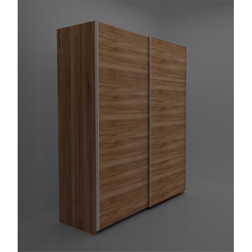 Sliding Wardrobe CASABLANCA 150x220x64 DIOMMI 45-137