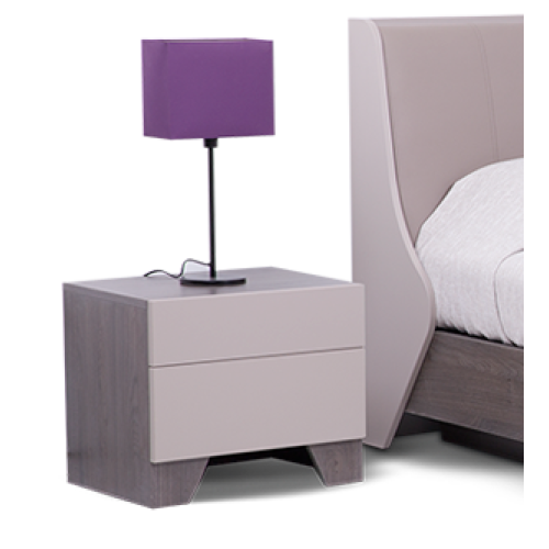 Bedside table CHANCE 50x42x45 DIOMMI 45-717