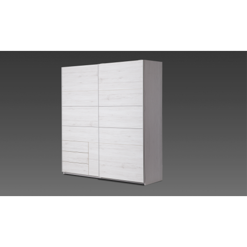 Sliding Wardrobe ELLE 200x220x70 DIOMMI 45-712