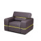 Armchair OPEN 120/105/88 DIOMMI 43-028 