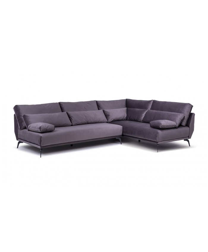 Corner Sofa "Velvet" 310/210/95 DIOMMI (43-012) 