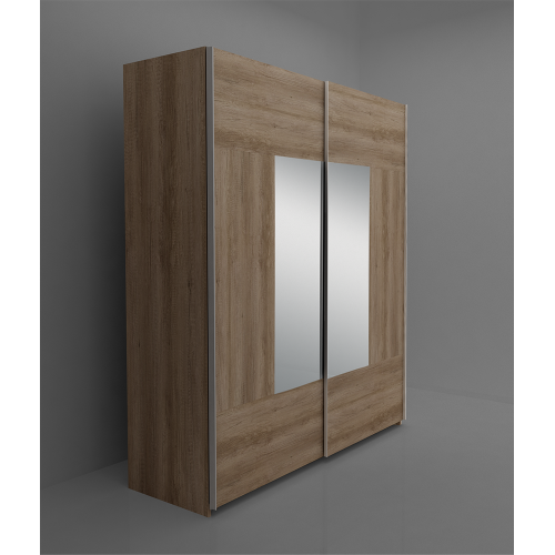 Sliding Wardrobe KORONA 150x220x64 DIOMMI 45-116