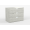 Boudoir 3 drawers LEVITA 94x45x85 DIOMMI 45-864