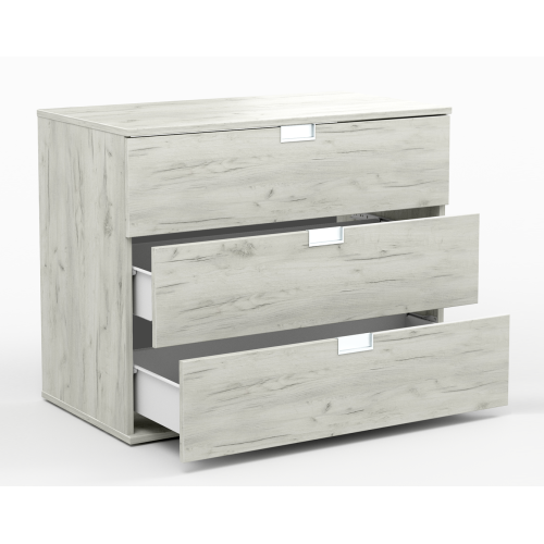 Boudoir 3 drawers LEVITA 94x45x85 DIOMMI 45-864