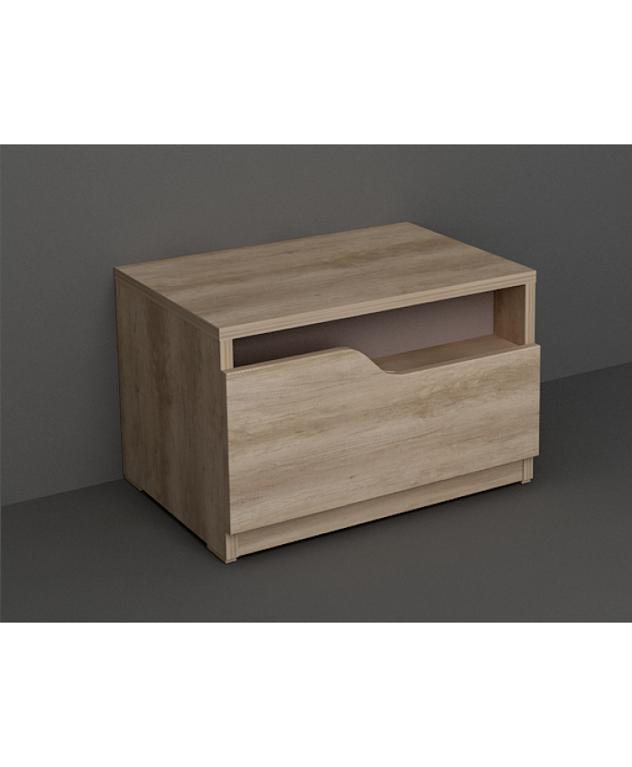Bedside table PENELOPE 53x34x34 DIOMMI 45-096
