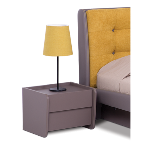 Bedside table RAFFAELLO 46x42x37 DIOMMI 45-809