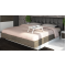 Wooden bed with leather or fabric ROXAN 140x200 DIOMMI 45-301
