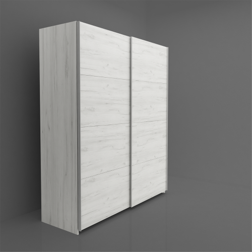 Sliding Wardrobe ROYAL 150x220x64 DIOMMI 45-109