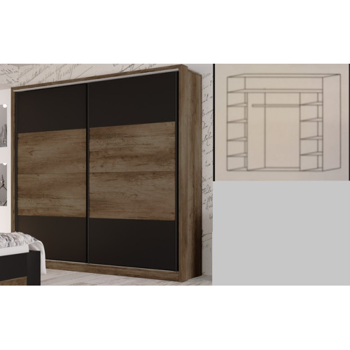 Bedroom set Edita DIOMMI 32-170 