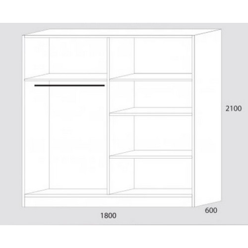 Bedroom set Brenda DIOMMI 32-171 