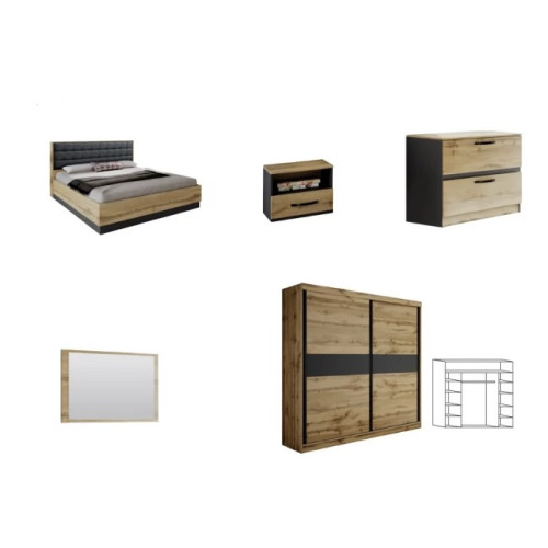 Bedroom set Alena  DIOMMI 32-169 