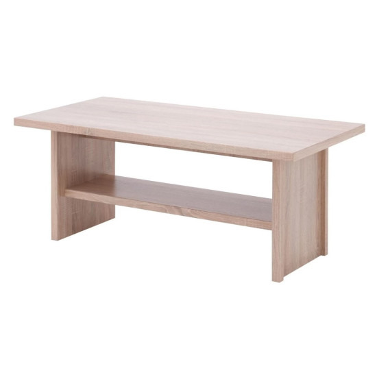 norton solid wood coffee table