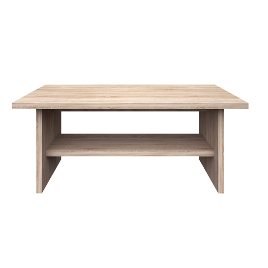 norton solid wood coffee table