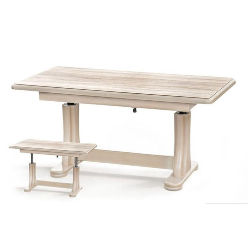 Coffee table Tymon 125-164x65x60-72 DIOMMI 32-031 