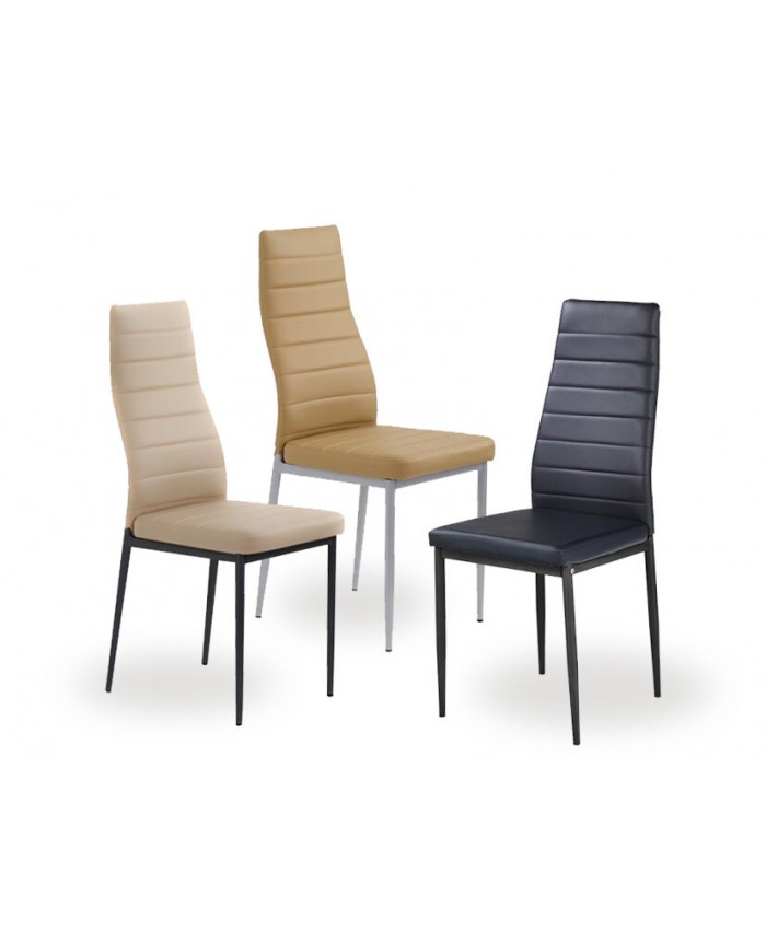 Set of 4 chairs K70 42x48x96 DIOMMI 32-069 