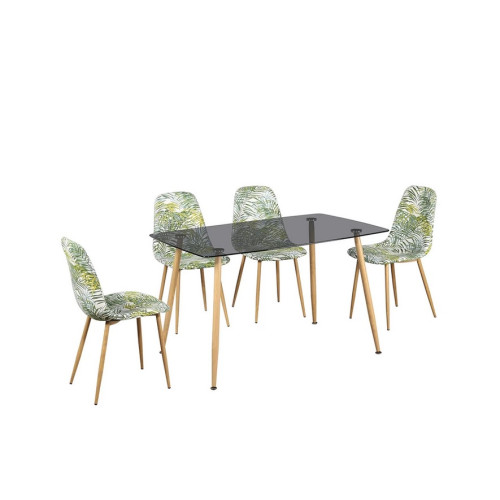 Dining table Tim 140x80x75 DIOMMI 32-068 