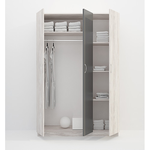 Bedroom set Andrea 120x190 DIOMMI 33-072