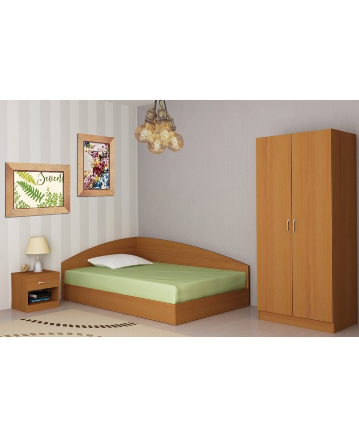 Bedroom set APOLO1 120x190 DIOMMI 33-071
