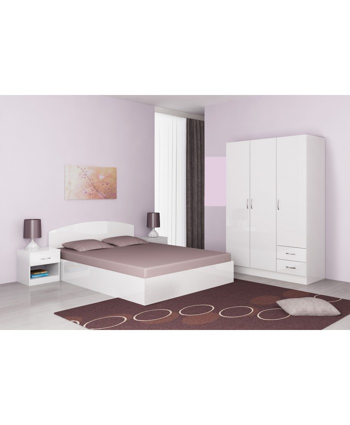 Bedroom set APOLO2 140x190 DIOMMI 33-078