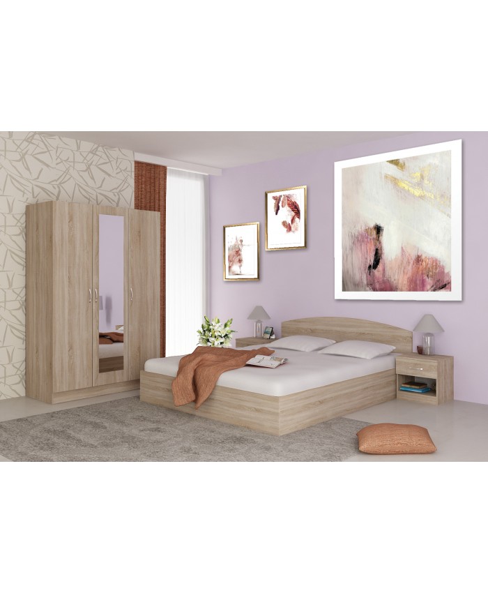 Bedroom set APOLO3 160x200 DIOMMI 33-086