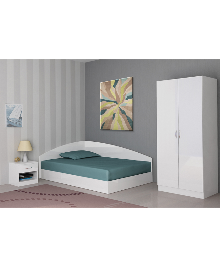 Bedroom set APOLO1 120x190 DIOMMI 33-068
