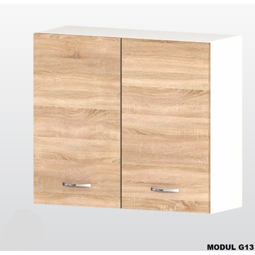 Kitchen Alice7 Sonoma 200x60x90 DIOMMI 33-308