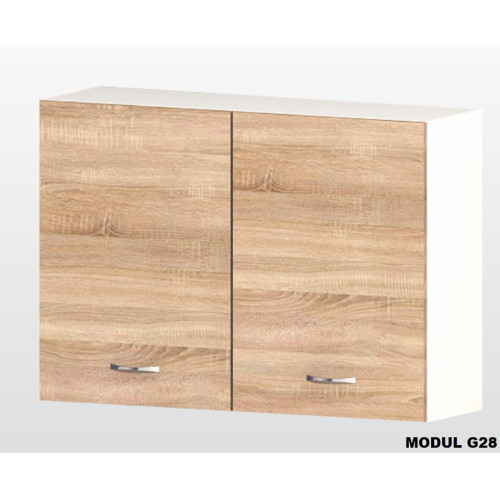 Kitchen Alice5 Sonoma 130x60x90 DIOMMI 33-306