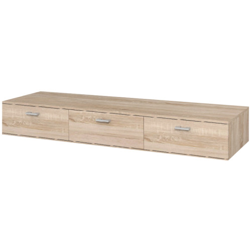 TV Bar Rimini 1 dub carbon/dub sonoma 290x45x200 DIOMMI 33-059