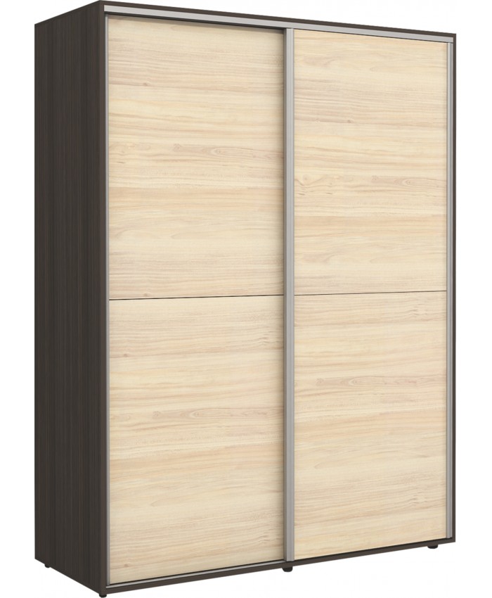 2 Door wardrobe with sliding doors APOLO 4 150x59x200 DIOMMI 33-015 