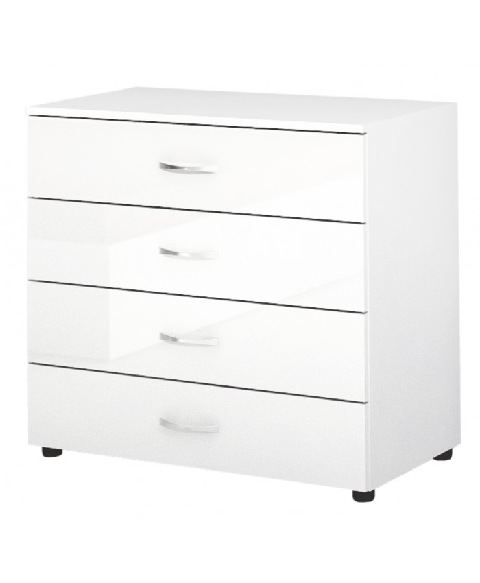 Chest of drawers APOLO 2 with four drawers 80x74x43 DIOMMI 33-028 