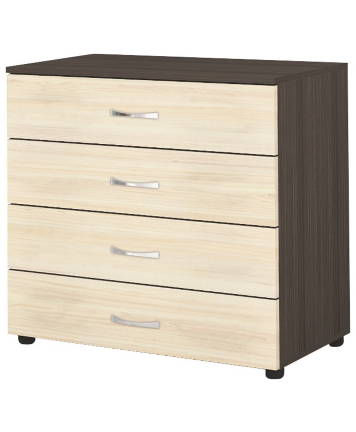 Chest of drawers APOLO 2 with four drawers 80x74x43 DIOMMI 33-027
