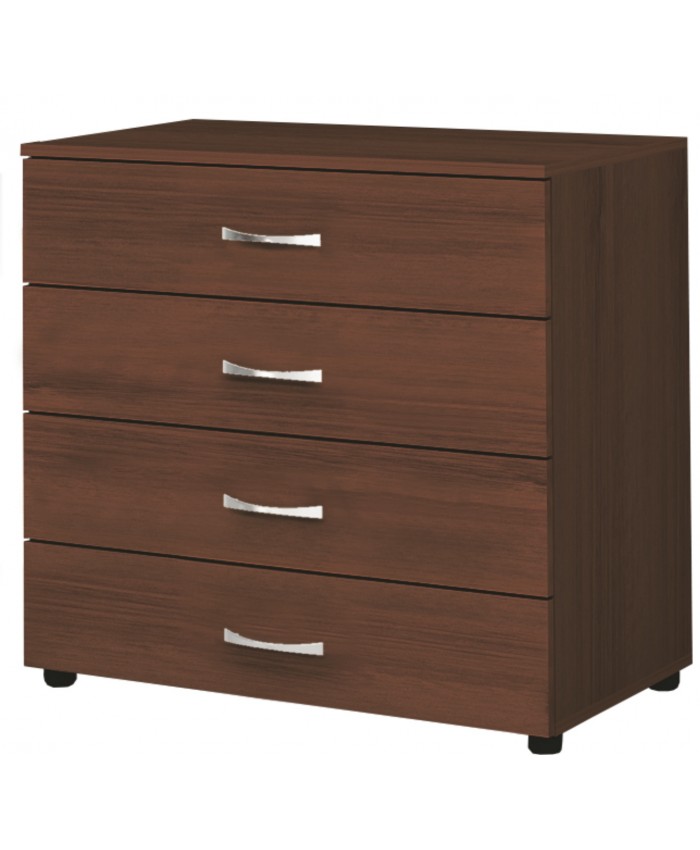 Chest of drawers APOLO 2 with four drawers 80x74x43 DIOMMI 33-026 