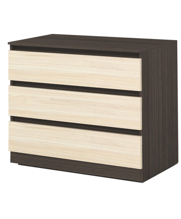 Chest of drawers LEO 3 with three drawers 80x65x43 DIOMMI 31-031 