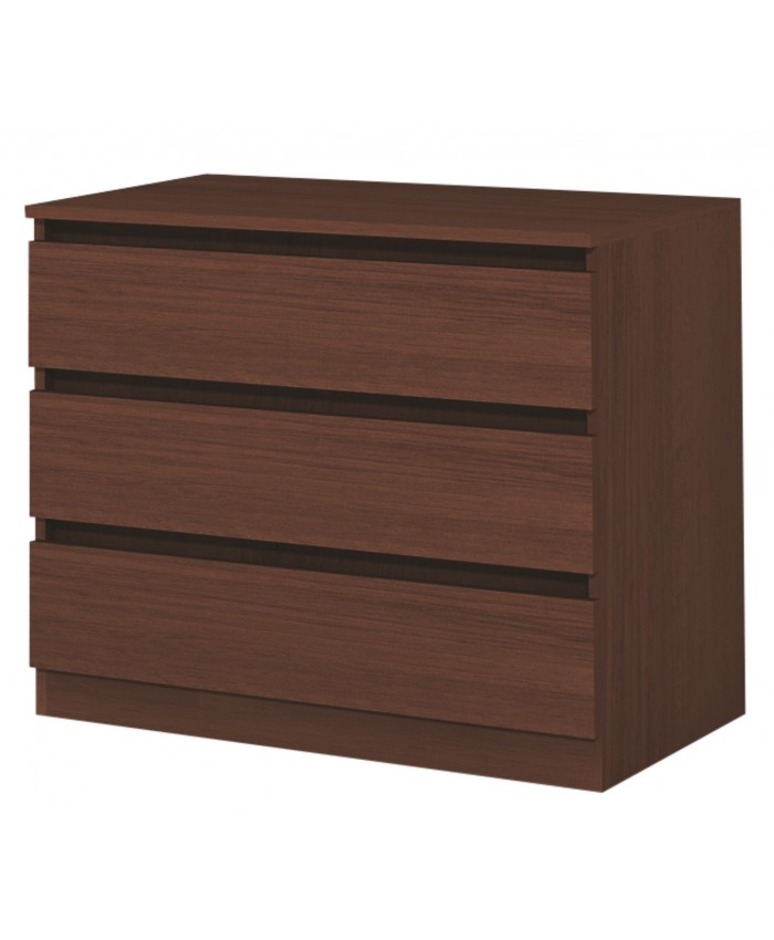 Chest of drawers LEO 3 with three drawers 80x65x43 DIOMMI 31-030