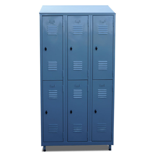 Locker 26 six wickets 100x40x190 DIOMMI 29-006