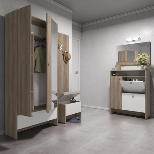 Hallway Furniture ANTRE 5 231x196x39 DIOMMI 42-013